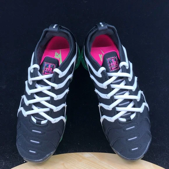 NEW Nike Air Vapormax Plus -Black Green Hyper Pink - DM8121-001 Men’s US Size 7 - Picture 9 of 9